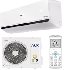 Cплит-система AUX ASW-H18A4/FP-R1DI/AS-H18A4/FP-R1DI - Климатическая техника